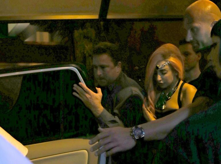 Lady Gaga vai a churrascaria no Rio de Janeiro