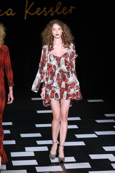 Desfile da grife Nica Kessler no Fashion Rio