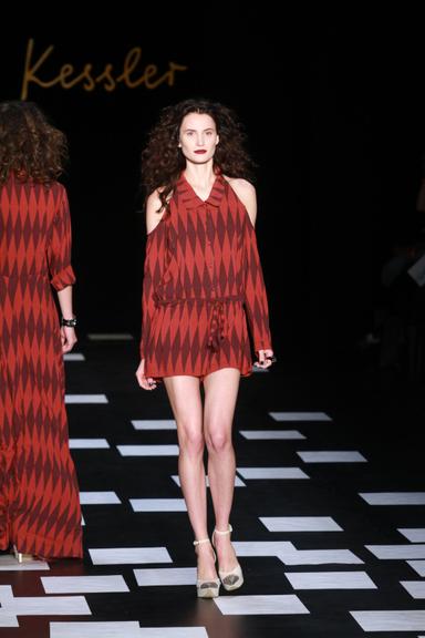 Desfile da grife Nica Kessler no Fashion Rio