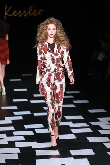 Desfile da grife Nica Kessler no Fashion Rio