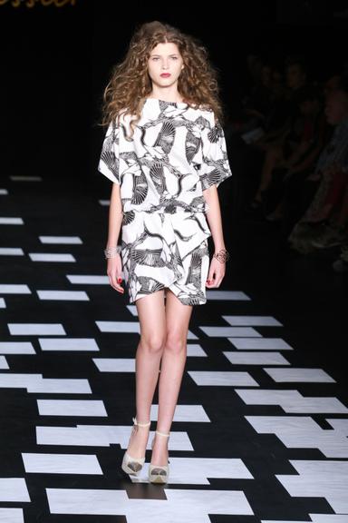 Desfile da grife Nica Kessler no Fashion Rio