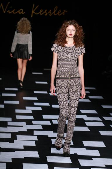 Desfile da grife Nica Kessler no Fashion Rio