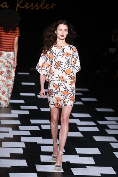 Desfile da grife Nica Kessler no Fashion Rio