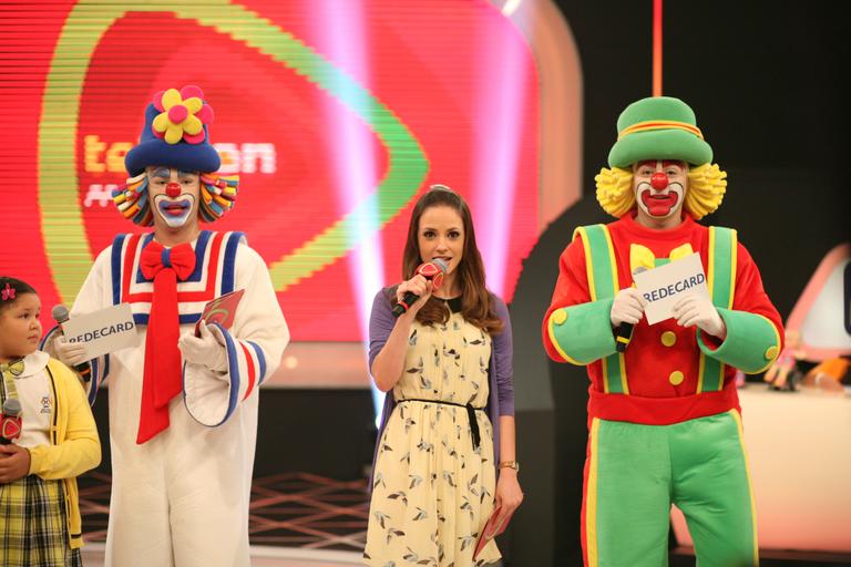 Rosanne Mulholland no Teleton 2012