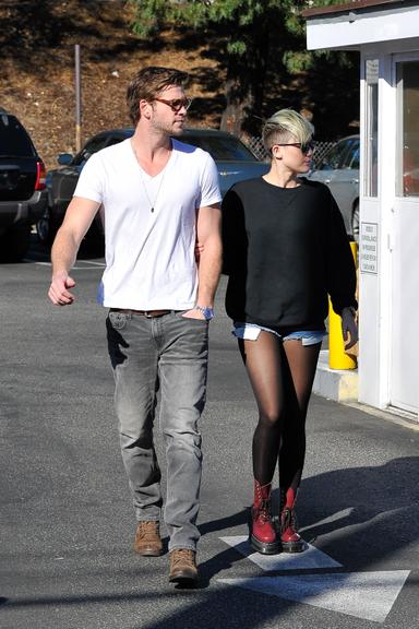 Liam Hemsworth e Miley Cyrus