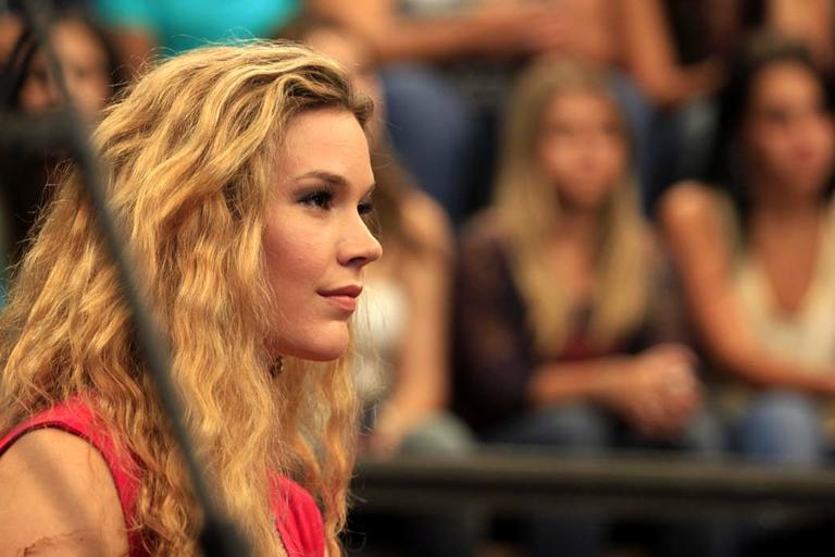 Joss Stone grava participação no 'Altas Horas'