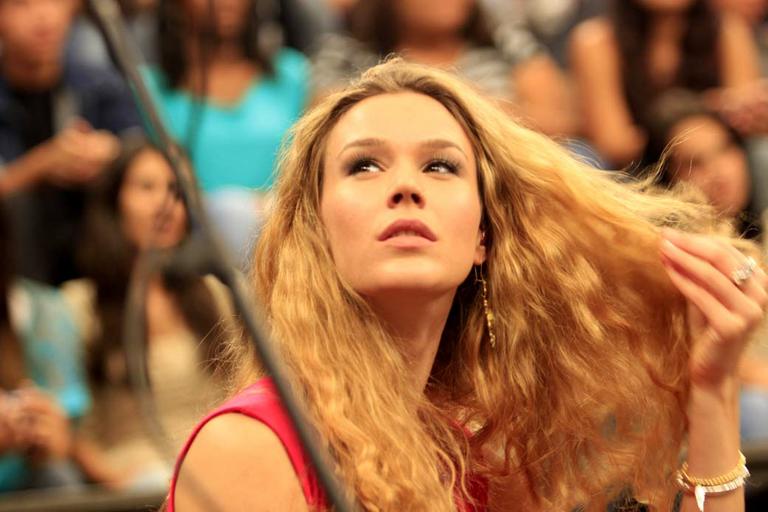 Joss Stone grava participação no 'Altas Horas'