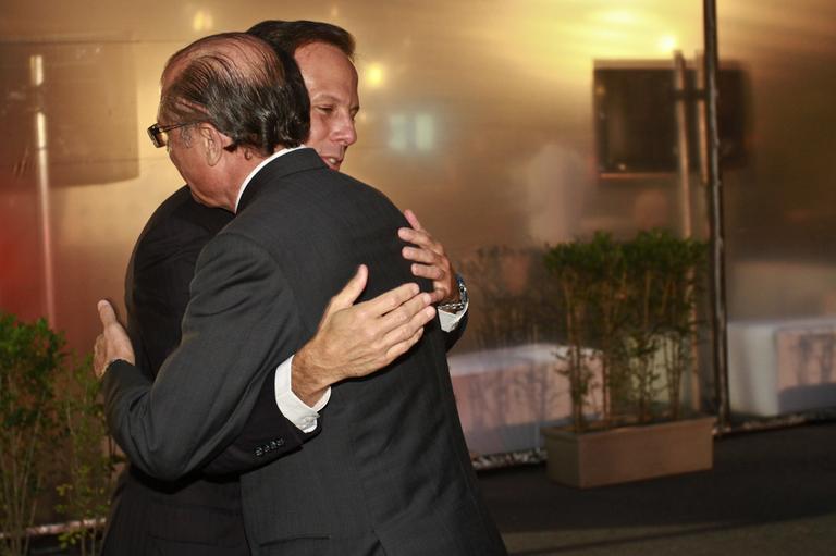 Geraldo Alckmin e João Doria