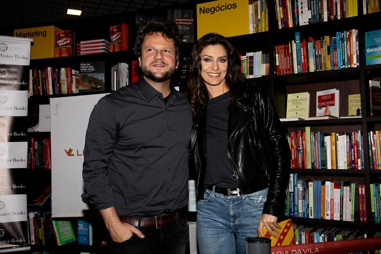 Selton Mello e Maria Fernanda Cândido