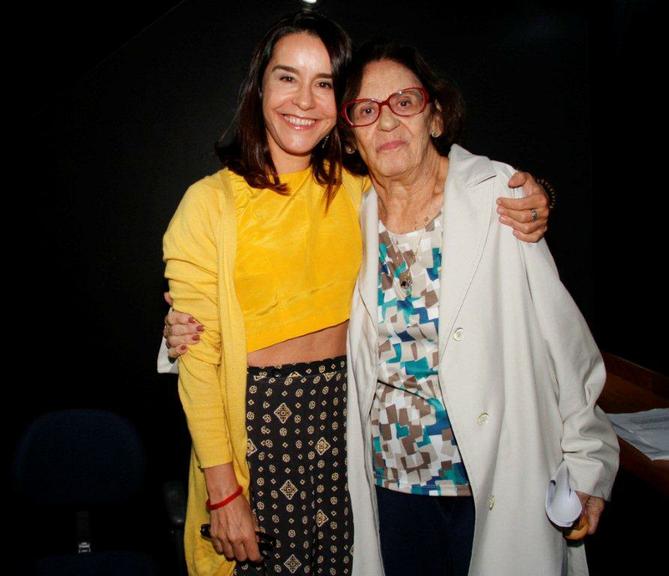 Laura Cardoso e Lucélia Santos