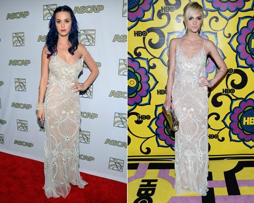 Looks iguais, famosas diferentes