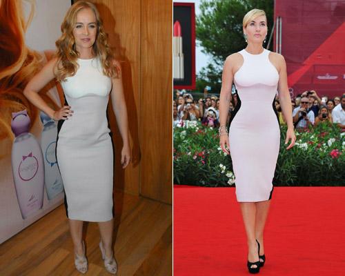 Looks iguais, famosas diferentes