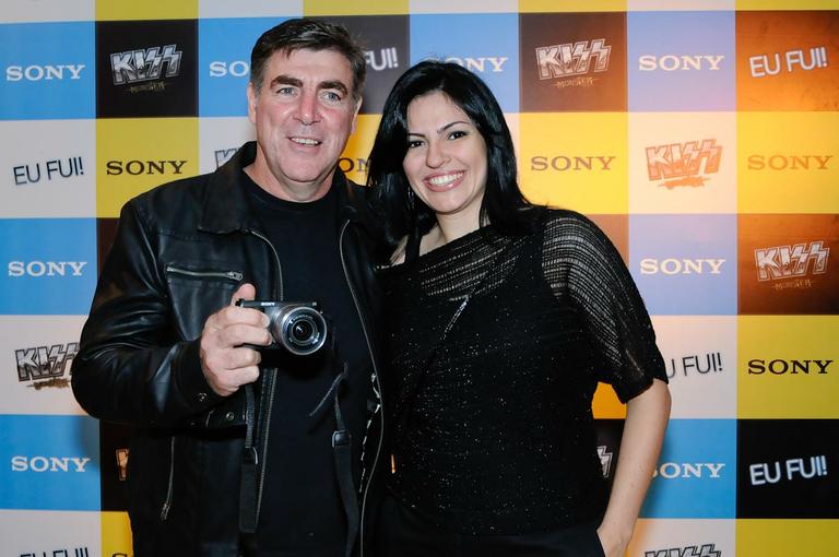 Famosos vão ao show do Kiss