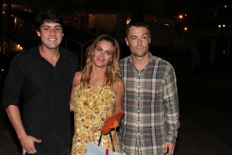 Bruno de Luca, Carolina Dieckmann e Kayky Brito