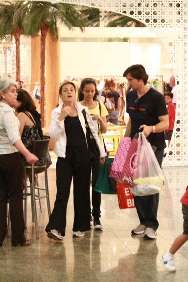 Adriana Esteves e Vladimir Brichta