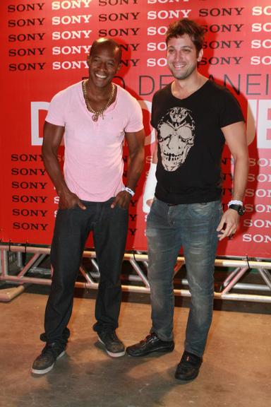 Lui Mendes e Marco Antônio Gimenez