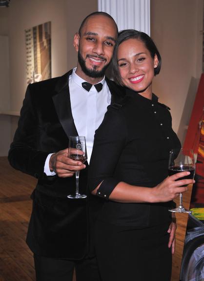 Alicia Keys e Swizz Beatz