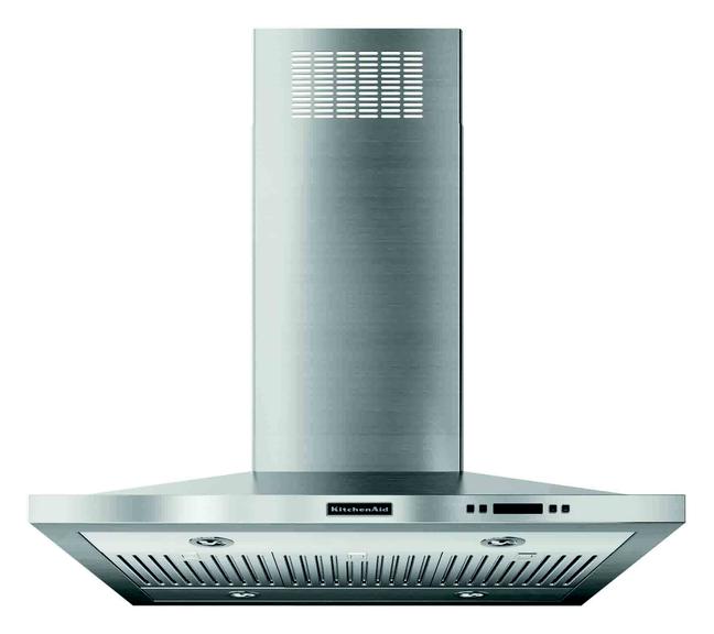 Coifa de ilha com filtro de alumínio lavável em lavalouças KITCHENAID 4004-1759 [kitchenaid.com.br]