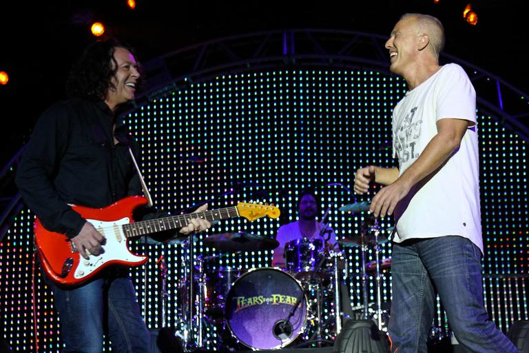 Tears for Fears faz única apresentação em São Paulo