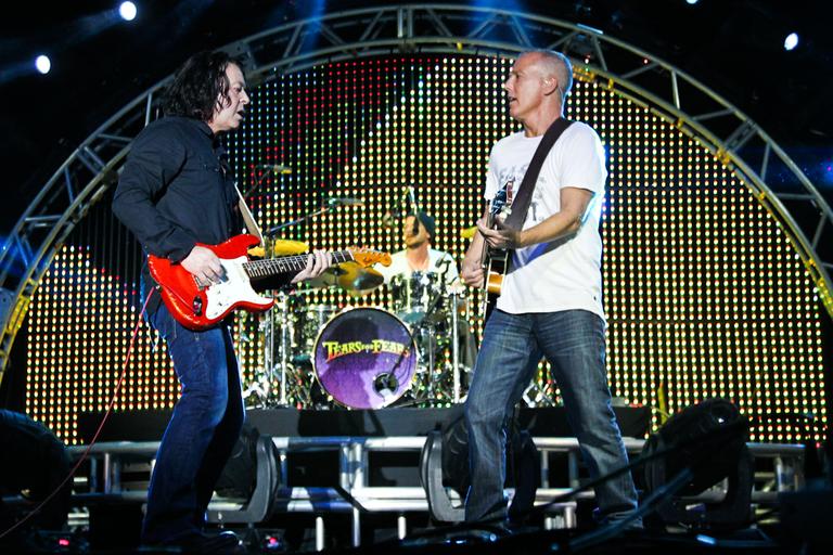 Tears for Fears faz única apresentação em São Paulo