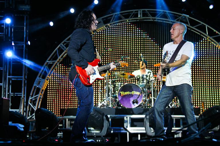 Tears for Fears faz única apresentação em São Paulo