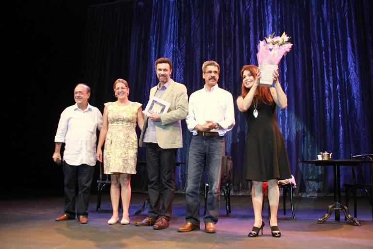 Françoise Forton e Luiz Nicolau apresentam 'Nós Sempre Teremos Paris' na Fita 2012