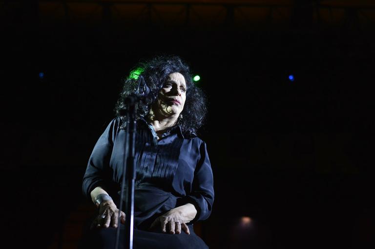 Gal Costa se apresenta no festival Back2Black no Rio de Janeiro