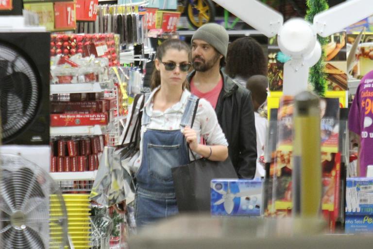 Alinne Moraes e Mauro Lima