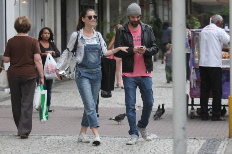 Alinne Moraes e Mauro Lima