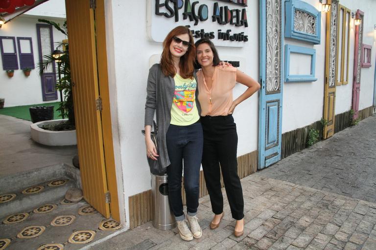 Mayana Moura e Rafaela Mandelli