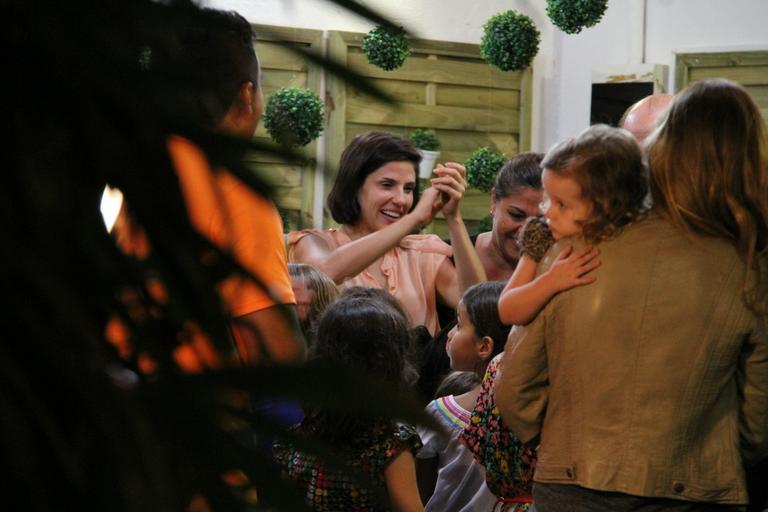 Rafaela Mandelli comemora o aniversário da filha