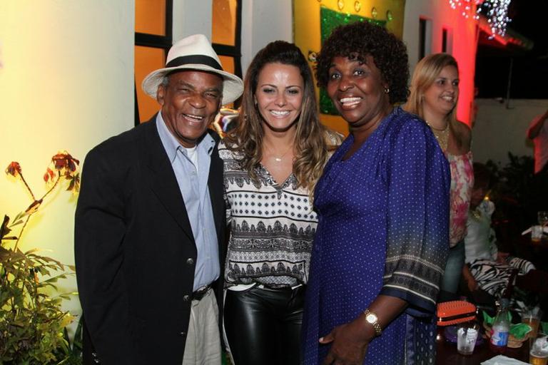 Antonio Pitanga, Viviane Araújo e Benedita da Silva