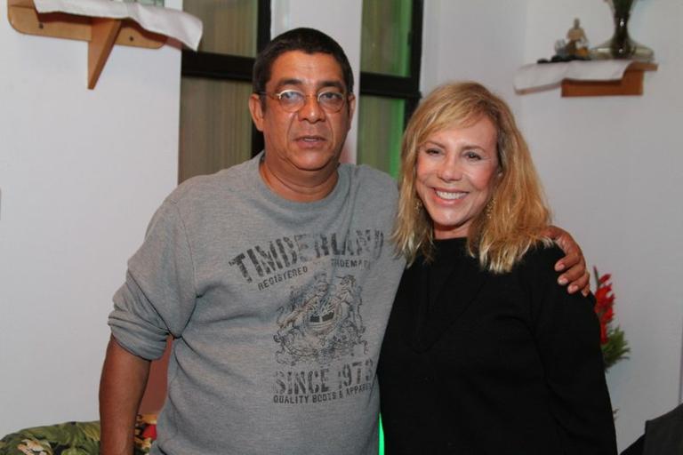 Zeca Pagodinho e Arlete Salles