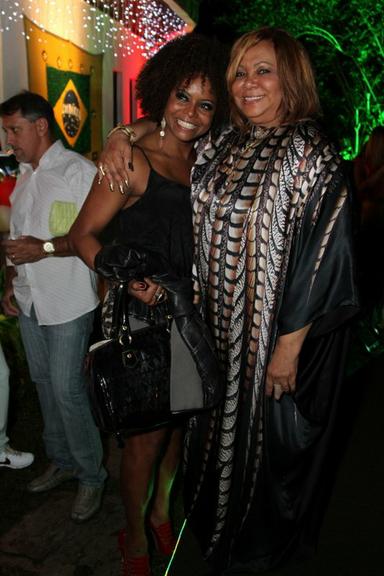 Adriana Bombom e Alcione