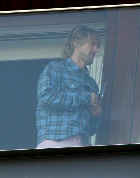 Owen Wilson em hotel no Rio de Janeiro