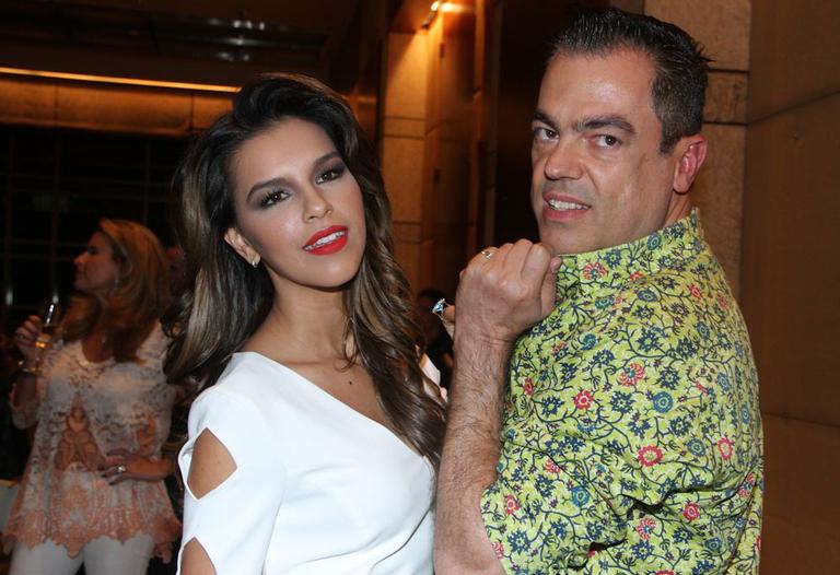 Mariana Rios e Marco Antonio di Biaggi