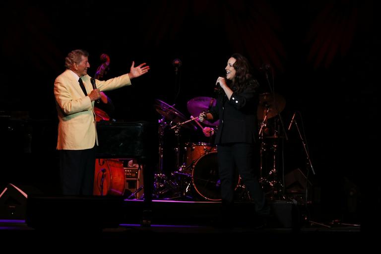 Tony Bennett e Ana Carolina