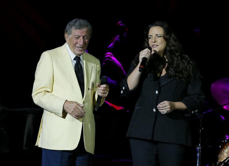 Tony Bennett e Ana Carolina