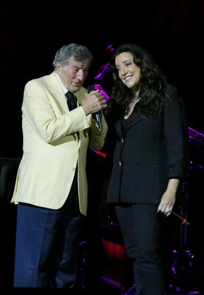 Tony Bennett e Ana Carolina