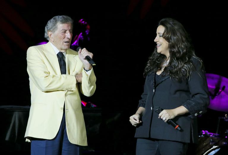 Tony Bennett e Ana Carolina