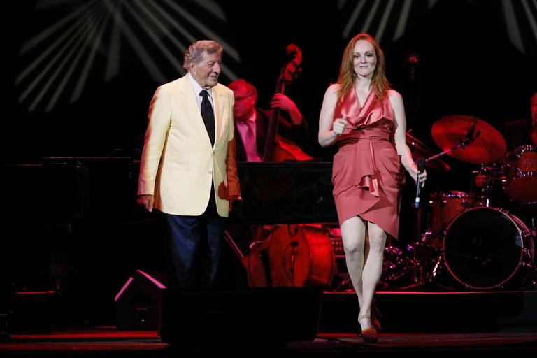 Tony Bennett e Antonia Bennett