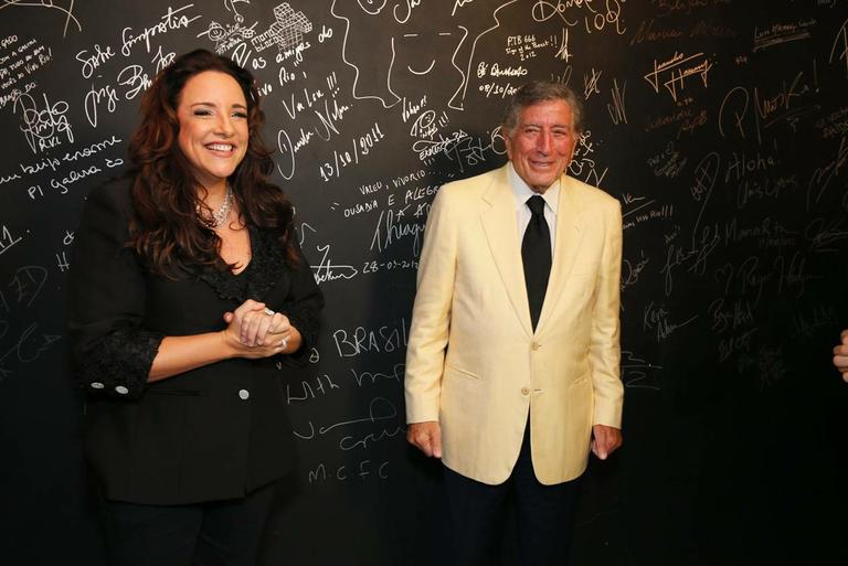 Tony Bennett e Ana Carolina