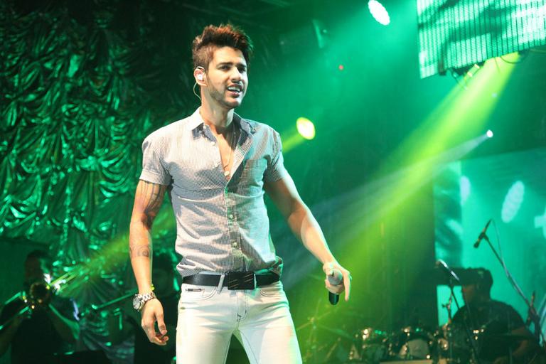 Gusttavo Lima agita a noite em São Paulo