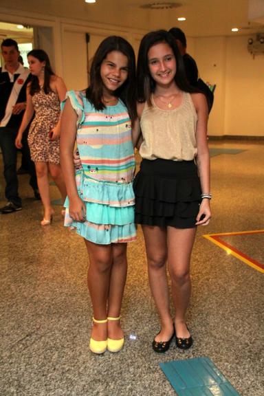 Laura Barreto e Hannah Zeitoune