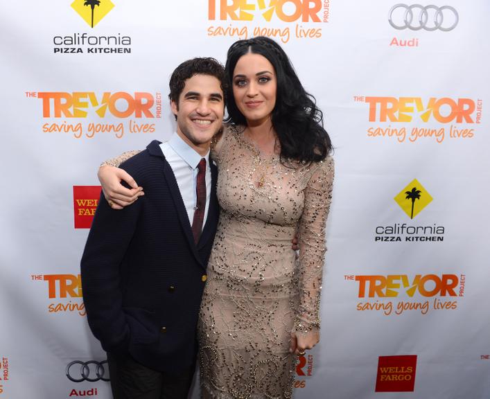 Darren Criss e Katy Perry