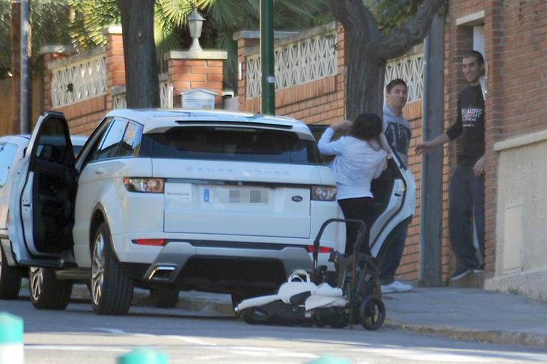 Lionel Messi leva Thiago à casa de amigo de clube, em Barcelona