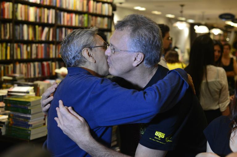 O encontro de Caetano Veloso e Pedro Bial