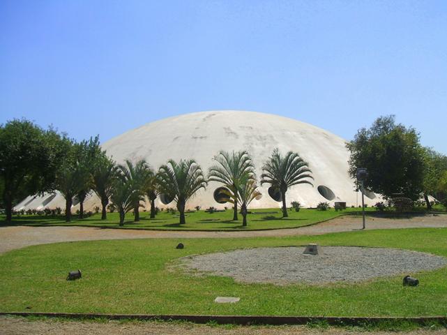 Oca, no Ibirapuera