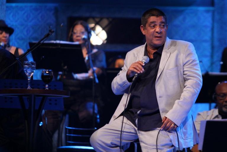 Zeca Pagodinho grava DVD