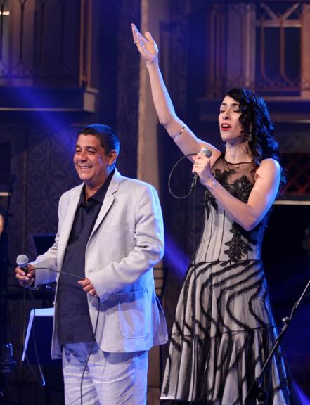 Marisa Monte participa do DVD de Zeca Pagodinho